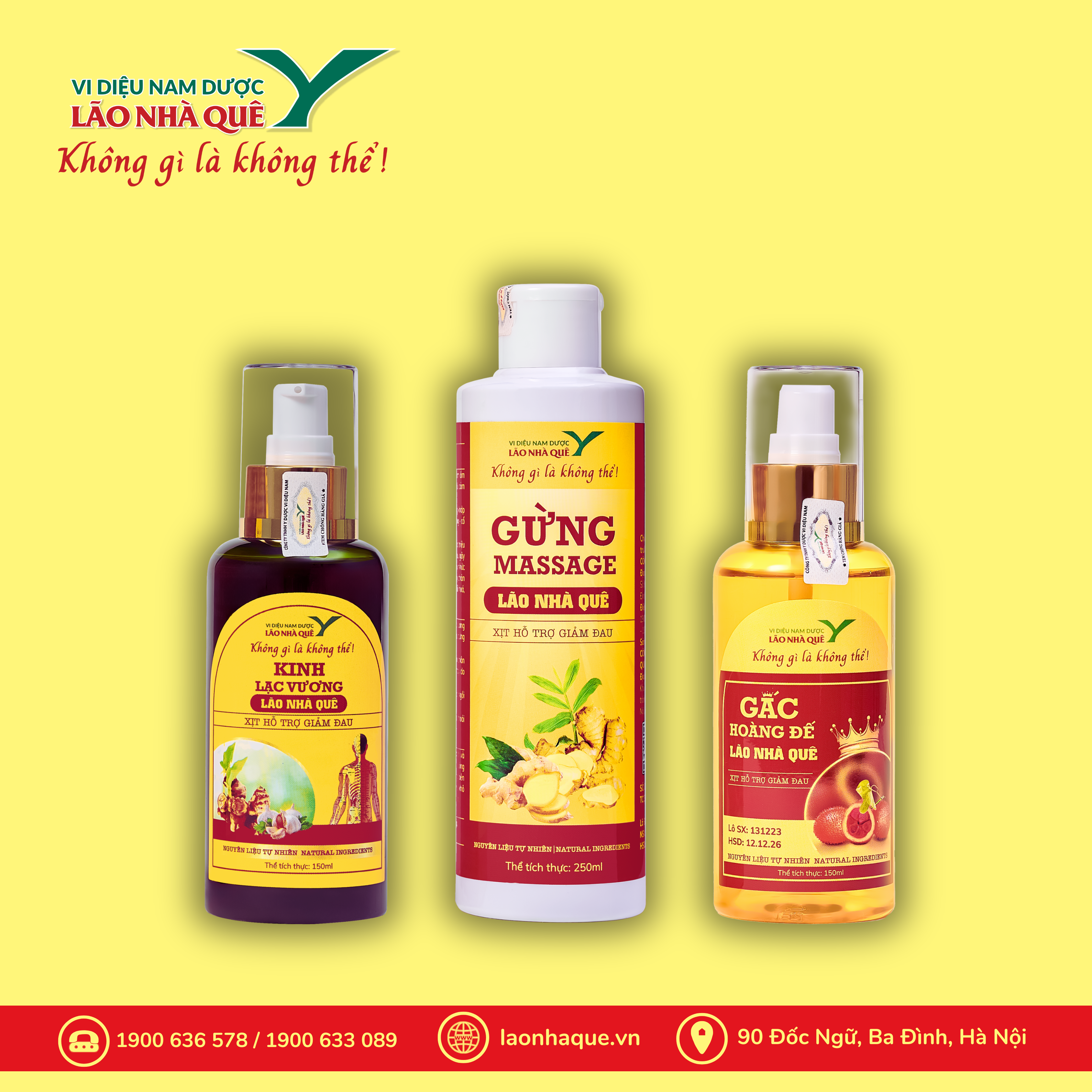 BỘ XƯƠNG KHỚP – LÃO NHÀ QUÊ